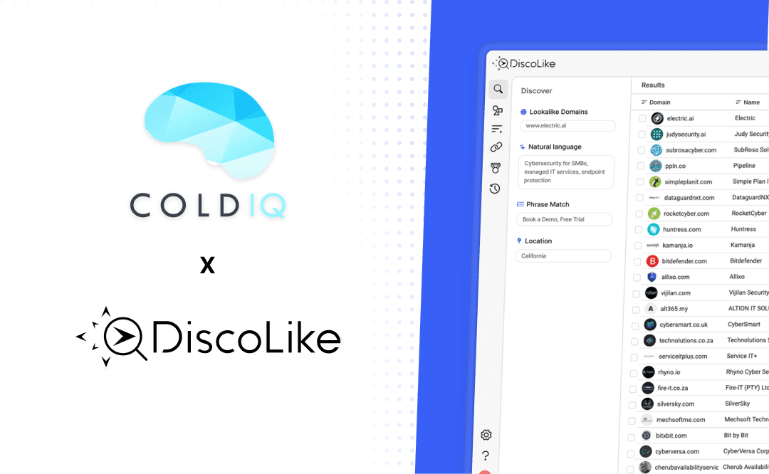 How ColdIQ Doubled an Enterprise Client's Target Account List in 30 Hours Using DiscoLike