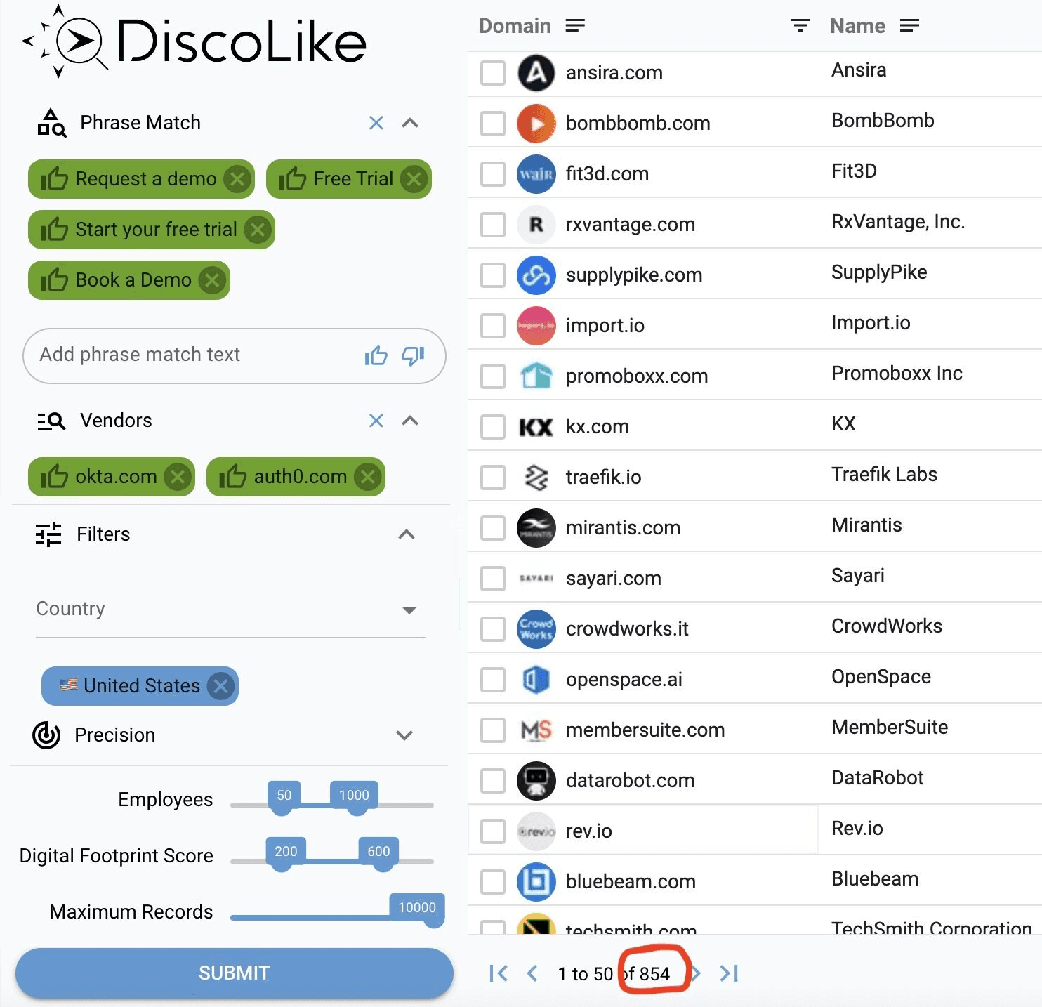 💎 Lookalikes are all the rage, but useless for finding midsize SaaS gems. Feeling stuck? You need tech & precision. See how 👇