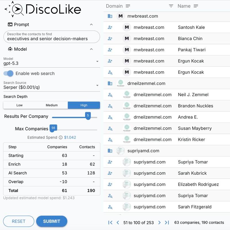 Meet ContaGen: Open-Web Contact Discovery