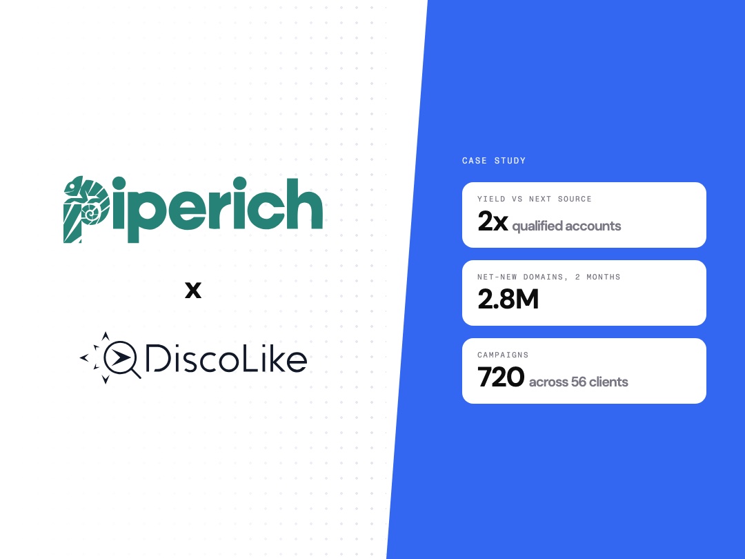 PipeRich: 2.8M Domains for Outbound Campaigns