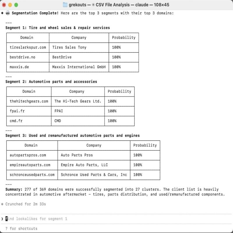 Claude Code + MCP Makes Clay Obsolete