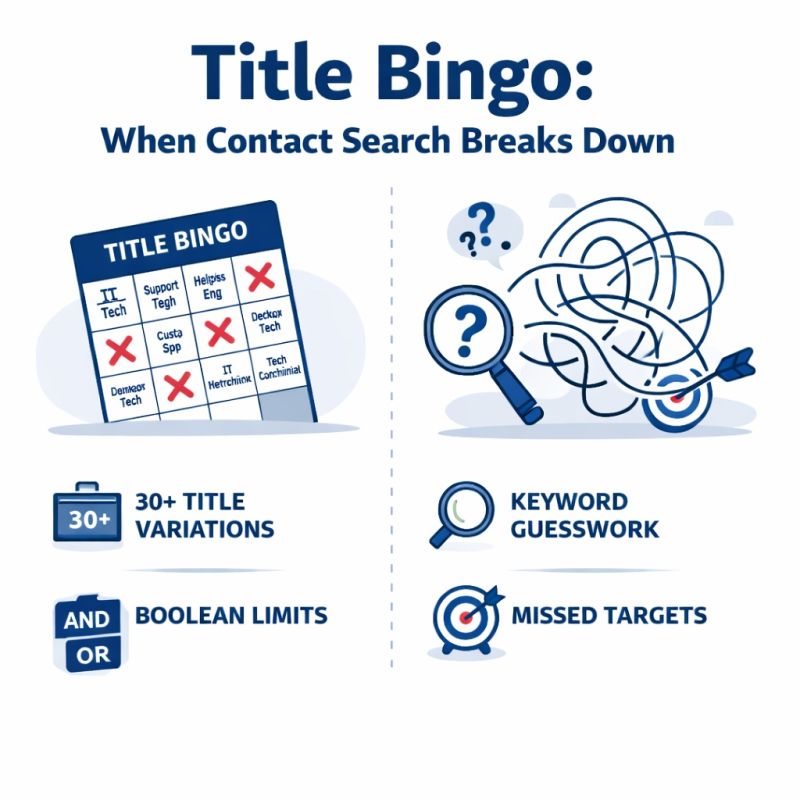 Contact Search Beyond Title Bingo